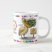 Grande Tasse Pierre pelican's brilliant beak (Droite)