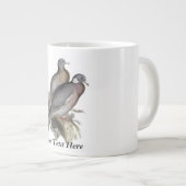 Grande Tasse Pigeon (Devant droit)