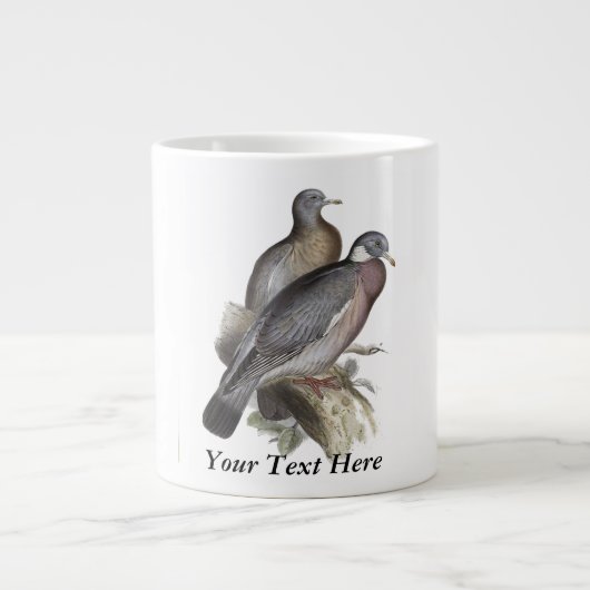 Grande Tasse Pigeon (Devant)