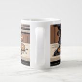 Grande Tasse Pile Gingembre-Morte (Dos)