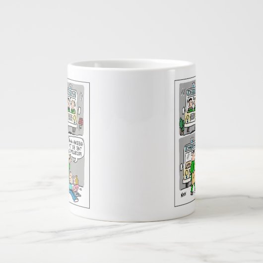 Grande Tasse Pilote d'ambulance ou paramètre (Devant)