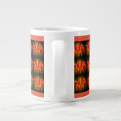 Grande Tasse "Pine Lily" Boug de spécialité personnalisée (Dos)