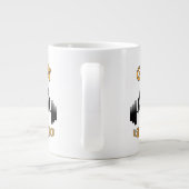 Grande Tasse Pingouin avec cloche (Dos)