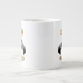Grande Tasse Pingouin avec cloche (Devant)