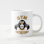 Grande Tasse Pingouin avec cloche (Droite)