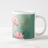 Grande Tasse Pink Lotus Artwork  (Droite)