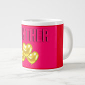 Grande Tasse Pink Panther Love (Devant droit)