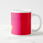 Grande Tasse Pink Panther Love (Droite)