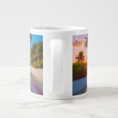 Grande Tasse PINK THINKER - Flamingo PINK (Dos)