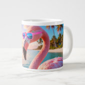 Grande Tasse PINK THINKER - Flamingo PINK (Devant droit)