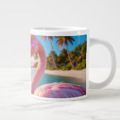 Grande Tasse PINK THINKER - Flamingo PINK (Droite)