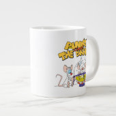 Grande Tasse Pinky et le cerveau | Laboratoire (Devant droit)