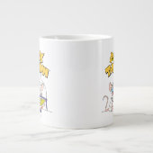 Grande Tasse Pinky et le cerveau | Laboratoire (Devant)