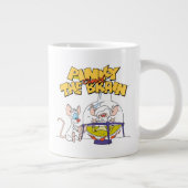 Grande Tasse Pinky et le cerveau | Laboratoire (Droite)