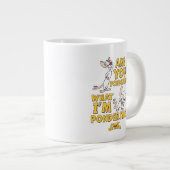 Grande Tasse Pinky et le cerveau | Vous Pensez ? (Devant droit)
