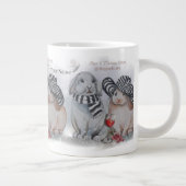 Grande Tasse "Pipa & Marlow" Boganhues Impression (Droite)