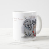 Grande Tasse "Pipa & Marlow" Impression Boganhues (Devant droit)