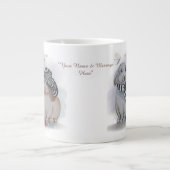 Grande Tasse "Pipa & Marlow" Impression Boganhues (Devant)