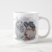 Grande Tasse "Pipa & Marlow" Impression Boganhues (Droite)