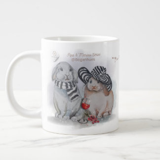 Grande Tasse "Pipa & Marlow" Impression Boganhues