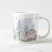 Grande Tasse Pipa & Marlow Series Boganhues Print (Droite)