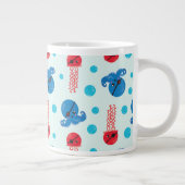 Grande Tasse Pirate Octopus, Pirate Jellyfish, Sea Animaux (Droite)