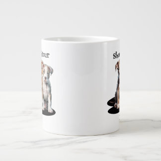 Grande Tasse Pitbull Pit Bull Chien race Montrez-Moi Vos Pitt