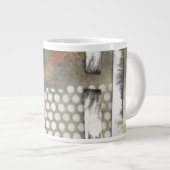 Grande Tasse Pixels marbrés II (Devant droit)