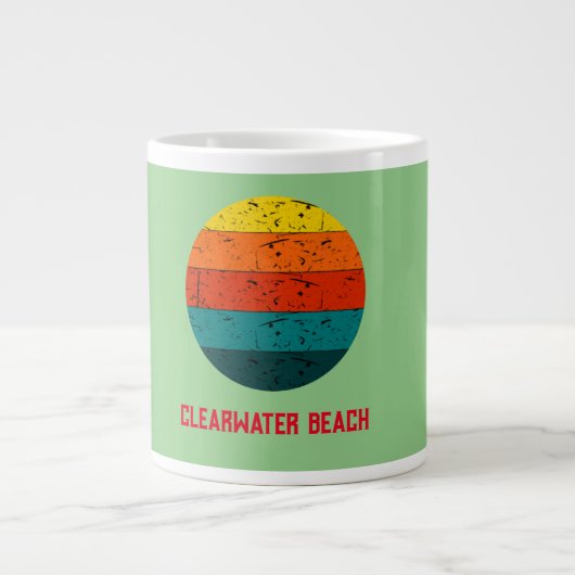 Grande Tasse Plage Clearwater (Devant)