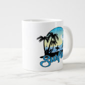 Grande Tasse Plage de surf (Devant droit)