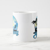 Grande Tasse Plage de surf (Devant)