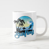 Grande Tasse Plage de surf (Droite)
