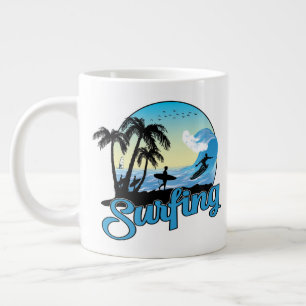 Grande Tasse Plage de surf