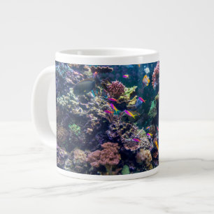 Grande Tasse Plages tropicales Corail sous-marin Reef