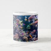 Grande Tasse Plages tropicales | Corail sous-marin Reef (Devant)