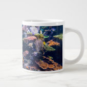Grande Tasse Plages tropicales | Corail sous-marin Reef (Droite)