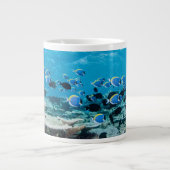 Grande Tasse Plages tropicales | Esturgeon Parmi le corail (Devant)