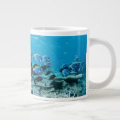 Grande Tasse Plages tropicales | Esturgeon Parmi le corail (Droite)