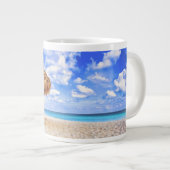 Grande Tasse Plages tropicales | Plage de sable d'Aruba (Devant droit)