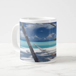 Grande Tasse Plages tropicales Sandy Beach, Maldives