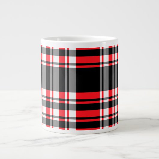 Grande Tasse Plaid (Devant)