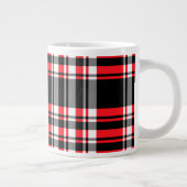 Grande Tasse Plaid (Droite)