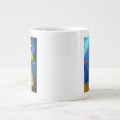 Grande Tasse Plaid vert sur le broadwalk 2008 (Devant)