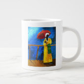 Grande Tasse Plaid vert sur le broadwalk 2008 (Droite)