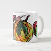 Grande Tasse Plan d'automne Fox (Devant droit)