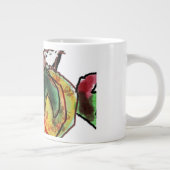 Grande Tasse Plan d'automne Fox (Droite)