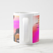 Grande Tasse plan de Jésus (Dos)
