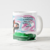 Grande Tasse plan de Jésus (Devant droit)