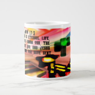 Grande Tasse plan jésus