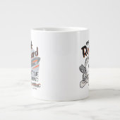 Grande Tasse Planchette Fusée ACME de B. COYOTE™ (Devant)